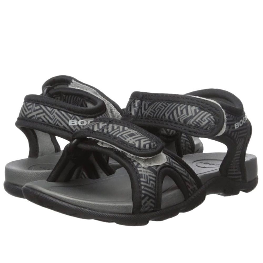 BoGs kids whitefish Shatter Toddler Sandal Size 4